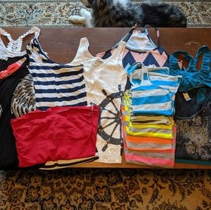 Lot of Tank Tops